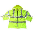 Impermeable de seguridad